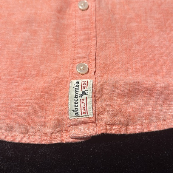 Abercrombie Kids Boys Short-Sleeve Button-Up Shirt, EUC, Size 11/12 (AK Sizing) - Picture 5 of 9